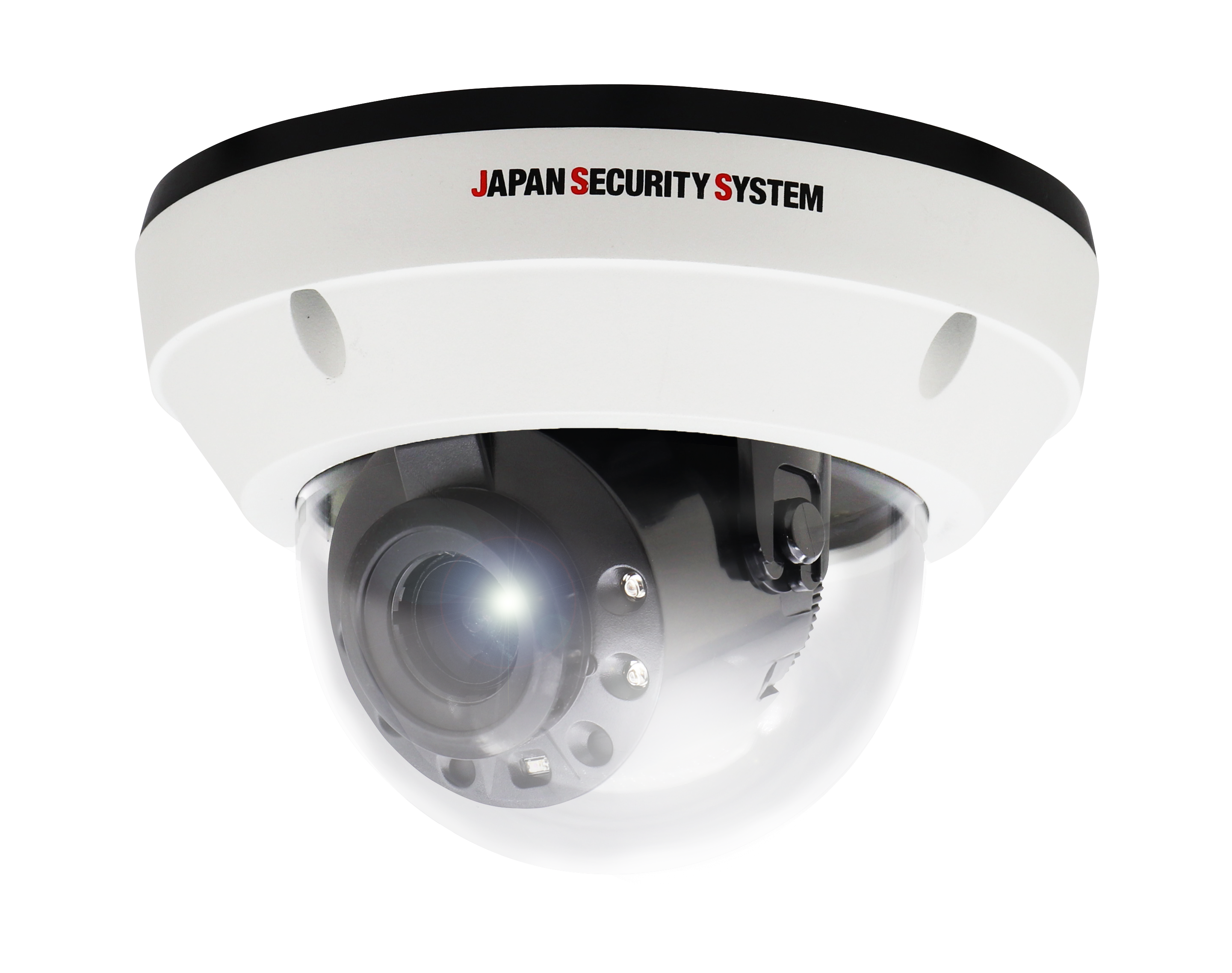 アナログHD対応5メガピクセル 屋外IRドーム型カメラ - 日本防犯システム